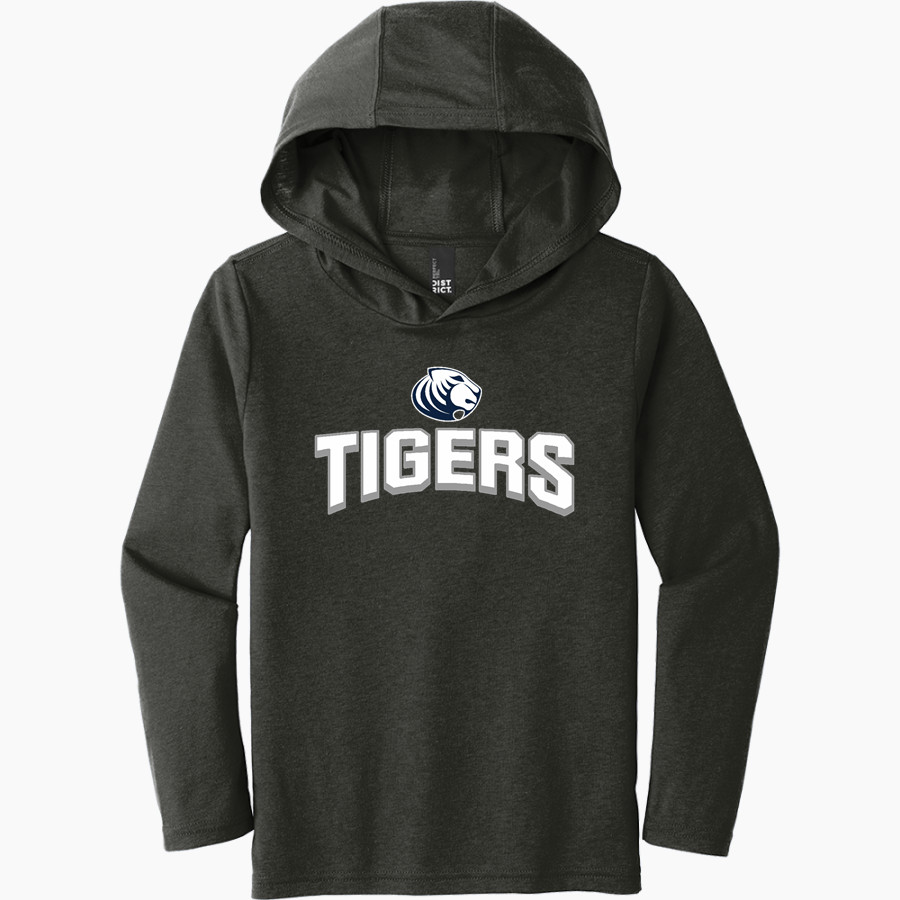 Bay Ridge Prep Tigers District Youth Perfect Tri Long Sleeve Hoodie