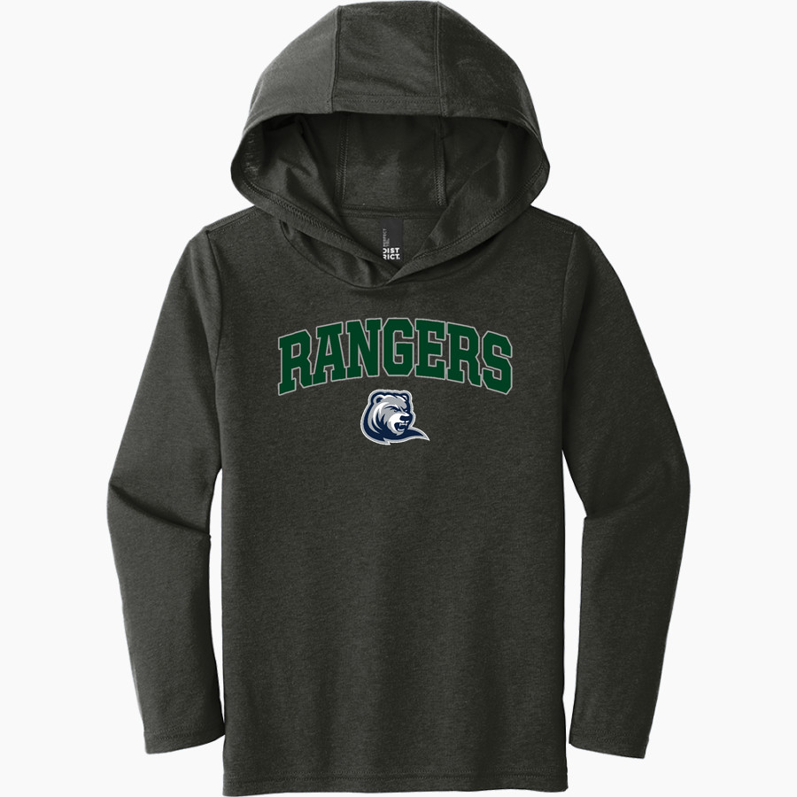 Drew Rangers <span class="pdp-name-mascot">Drew University Rangers</span> District Youth Perfect Tri Long Sleeve Hoodie