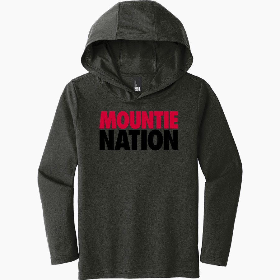 Northwest Mounties <span class="pdp-name-mascot">Northwest Mounties</span> District Youth Perfect Tri Long Sleeve Hoodie
