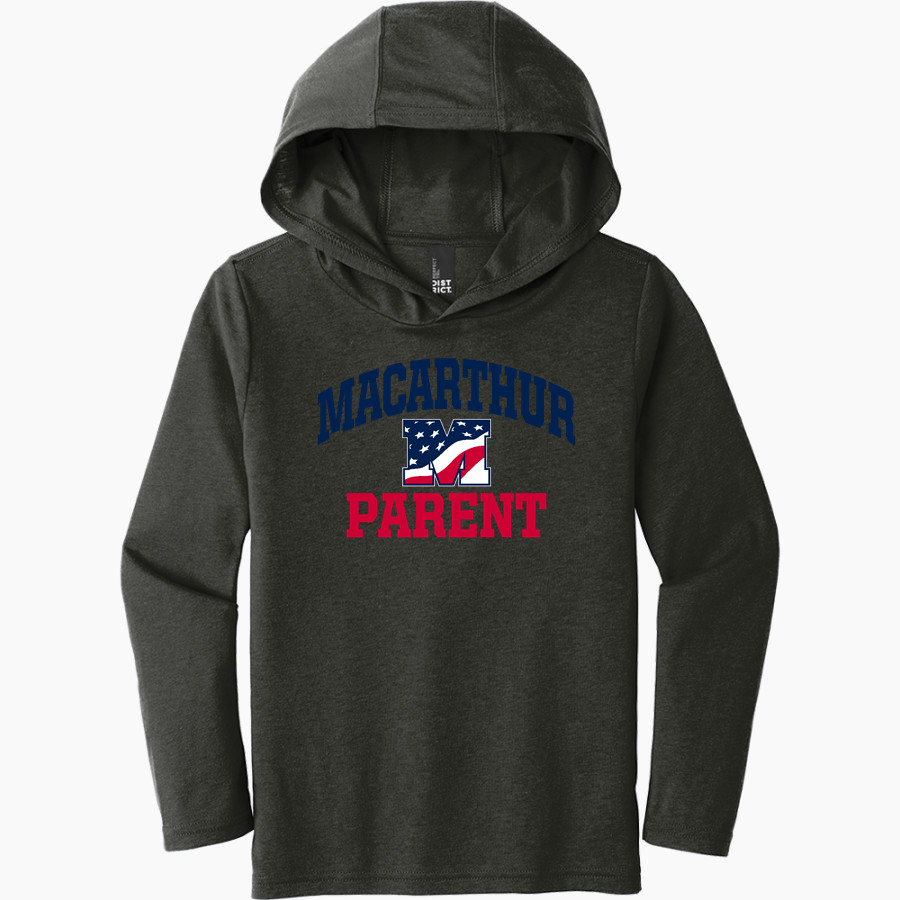 MacArthur Generals <span class="pdp-name-mascot">MACARTHUR HIGH SCHOOL Generals</span> District Youth Perfect Tri Long Sleeve Hoodie