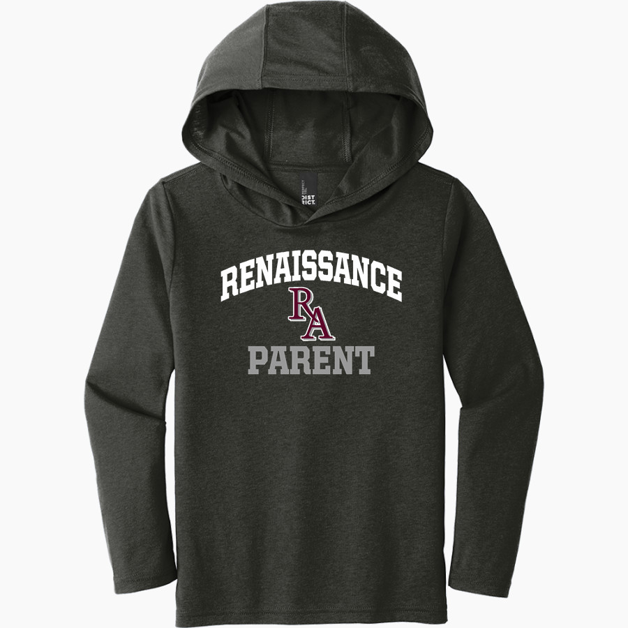 Renaissance Knights <span class="pdp-name-mascot">Renaissance Knights</span> District Youth Perfect Tri Long Sleeve Hoodie