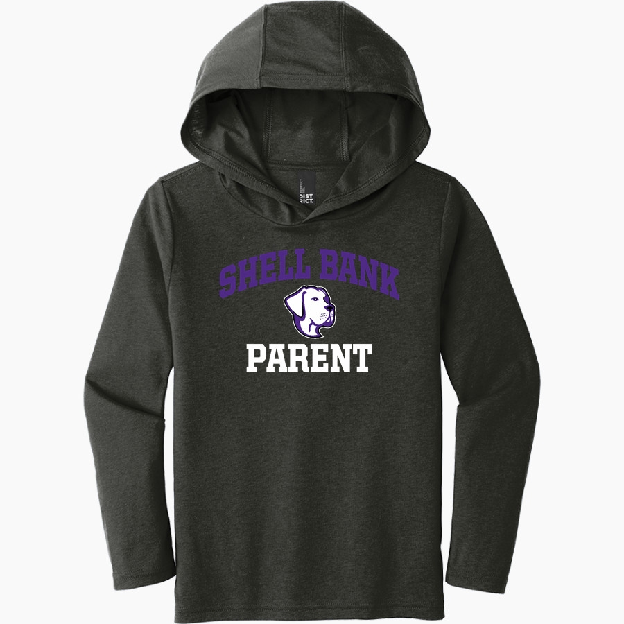 Shell Bank Brigade District Youth Perfect Tri Long Sleeve Hoodie