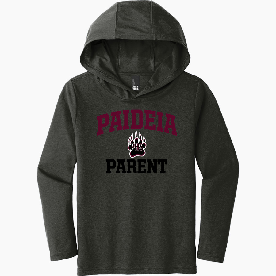 Paideia High Bears <span class="pdp-name-mascot">Paideia High School Bears</span> District Youth Perfect Tri Long Sleeve Hoodie