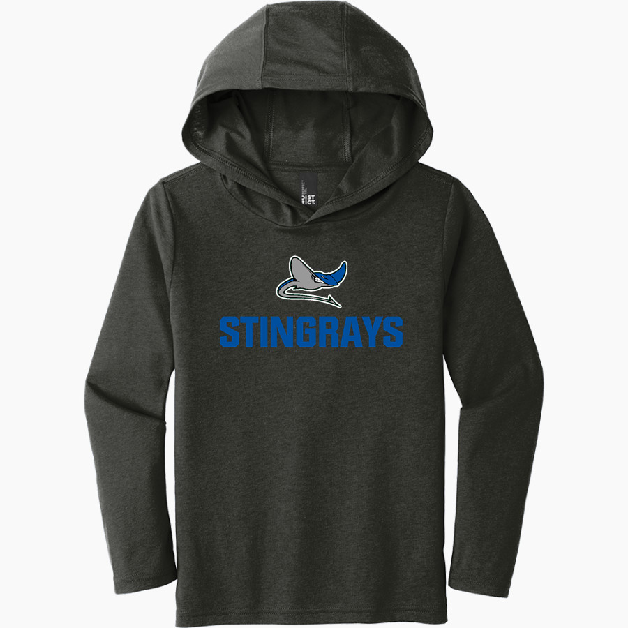 Seacrest Stingrays <span class="pdp-name-mascot">Seacrest Stingrays</span> District Youth Perfect Tri Long Sleeve Hoodie
