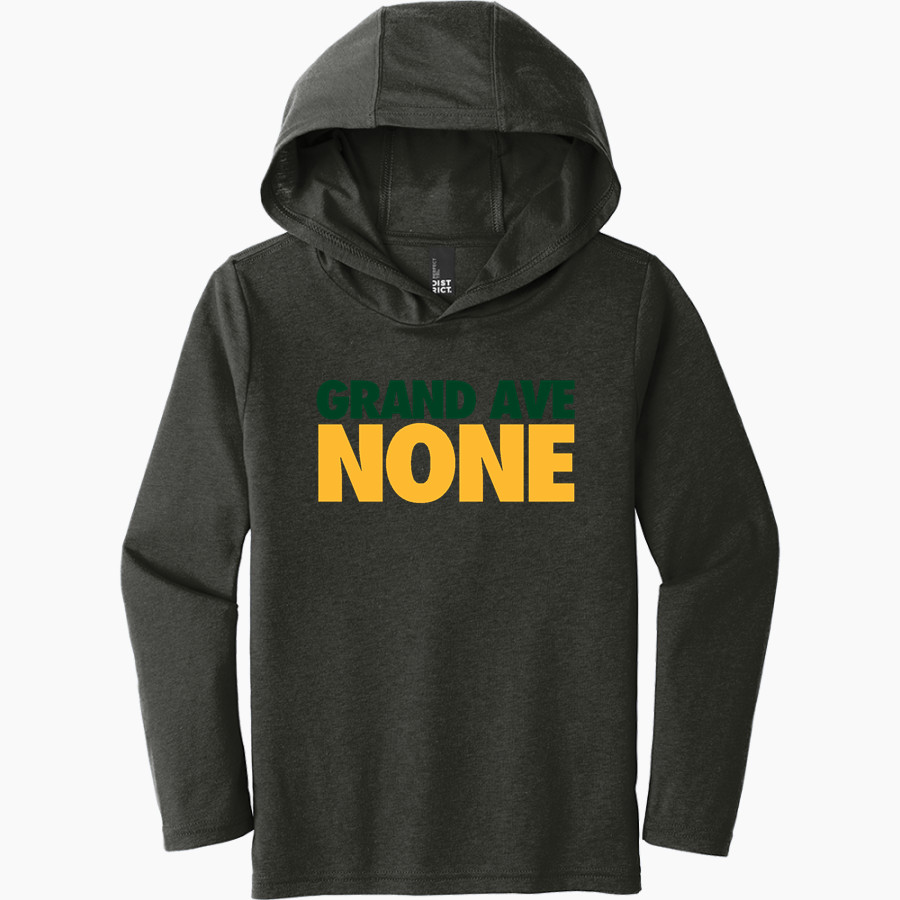 Grand Ave None <span class="pdp-name-mascot">Grand Ave None</span> District Youth Perfect Tri Long Sleeve Hoodie