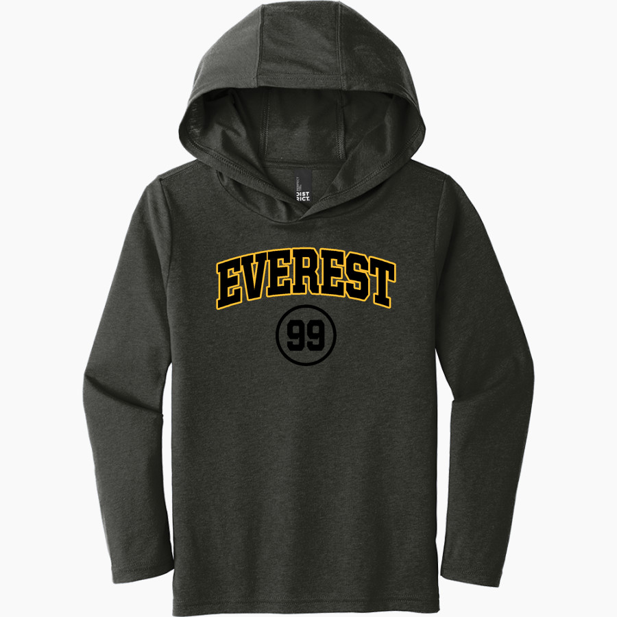 Everest Academy <span class="pdp-name-mascot">Everest Mountaineers</span> District Youth Perfect Tri Long Sleeve Hoodie