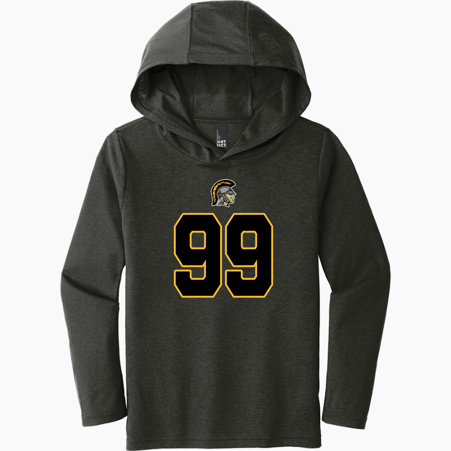 AMITE COUNTY HIGH SCHOOL TROJANS <span class="pdp-name-mascot">AMITE COUNTY TROJANS</span> District Youth Perfect Tri Long Sleeve Hoodie