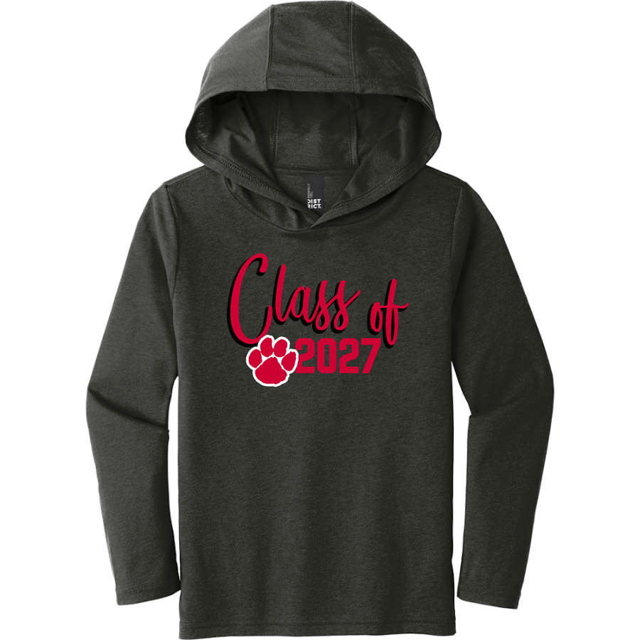Kankakee Valley Kougars Kougars <span class="pdp-name-mascot">Kankakee Valley Kougars Kougars</span> District Youth Perfect Tri Long Sleeve Hoodie