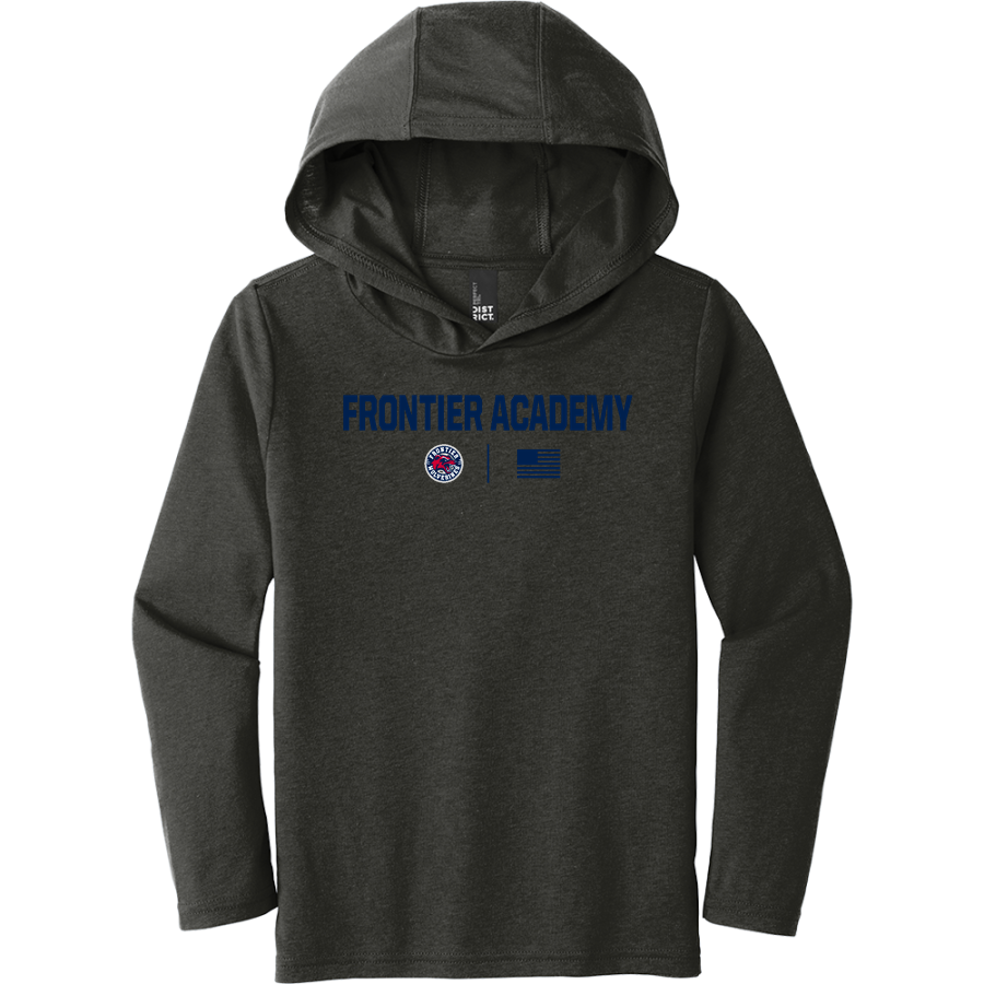 Frontier Academy Wolverines <span class="pdp-name-mascot">Frontier Academy Wolverines</span> District Youth Perfect Tri Long Sleeve Hoodie