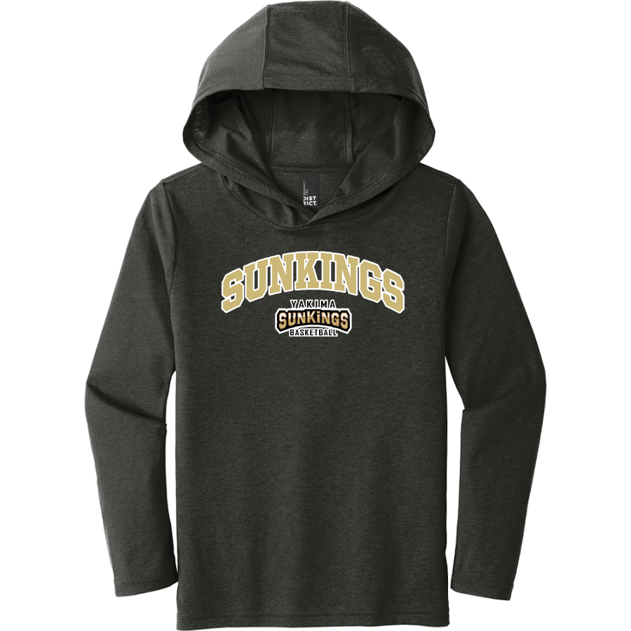 Yakima Sunkings Sunkings <span class="pdp-name-mascot">Yakima Sunkings</span> District Youth Perfect Tri Long Sleeve Hoodie