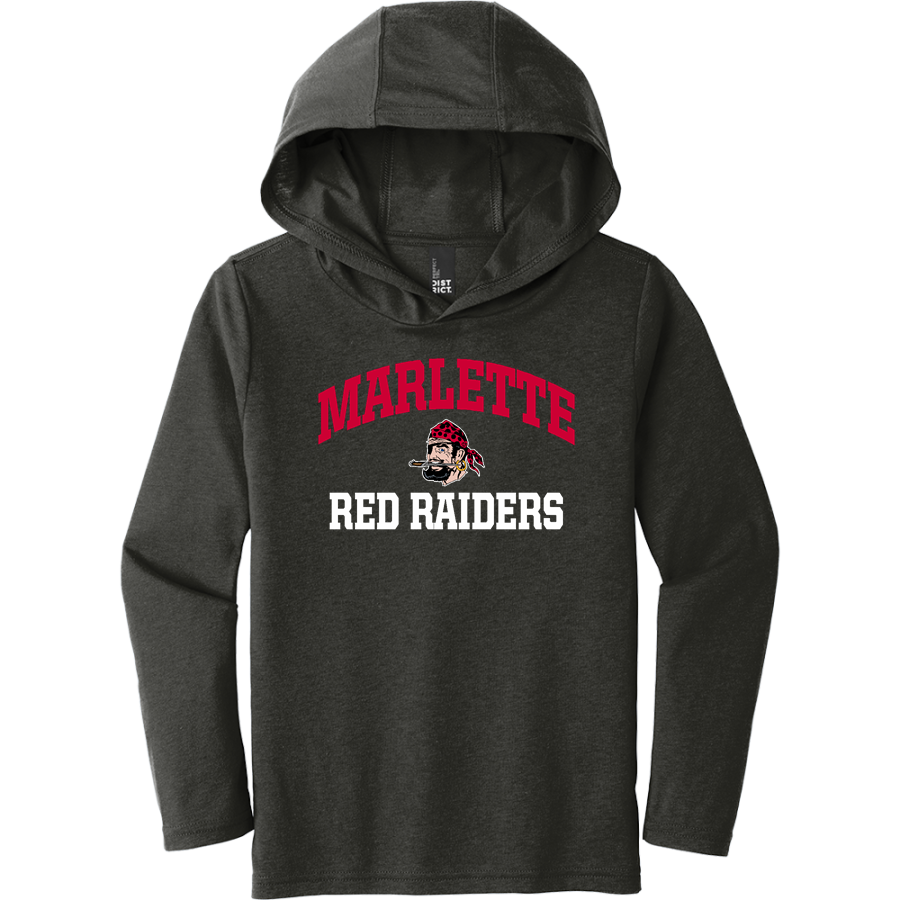 Marlette Red Raiders <span class="pdp-name-mascot">Marlette Red Raiders</span> District Youth Perfect Tri Long Sleeve Hoodie
