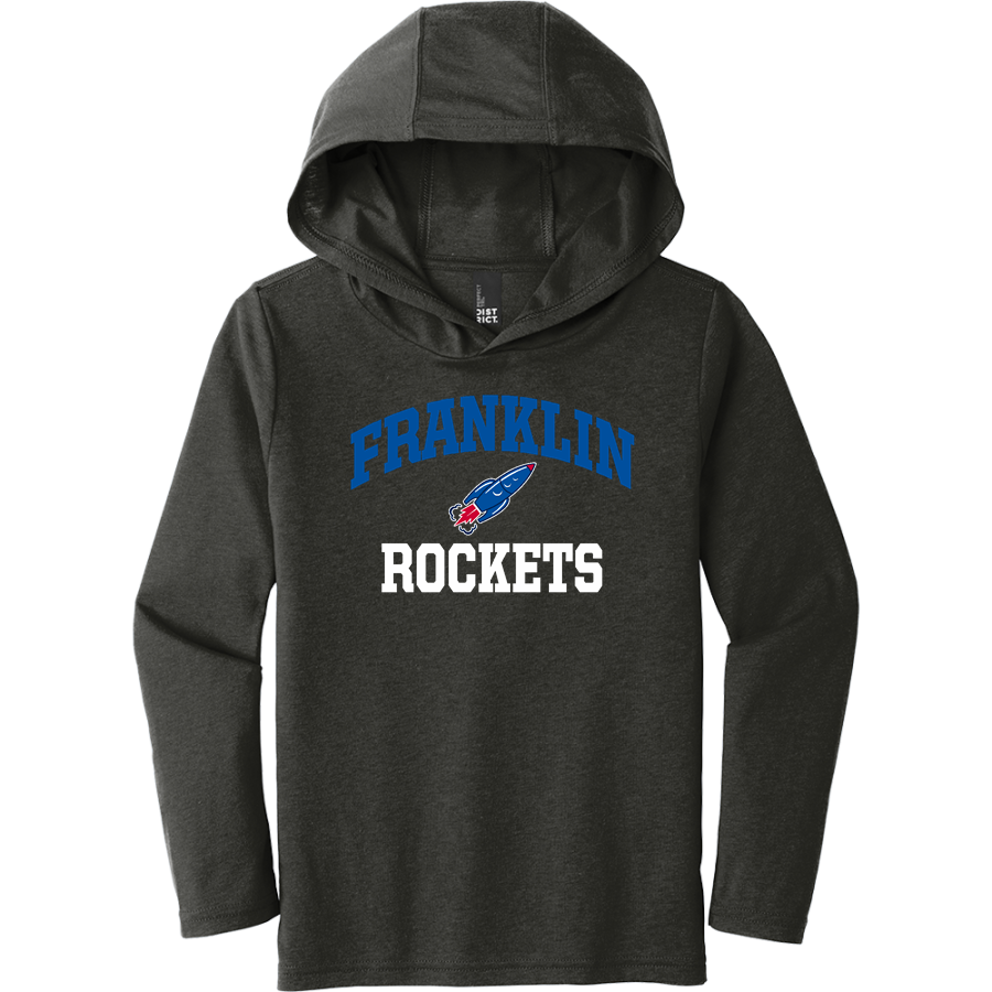 Franklin Rockets <span class="pdp-name-mascot">Franklin Middle School Rockets</span> District Youth Perfect Tri Long Sleeve Hoodie