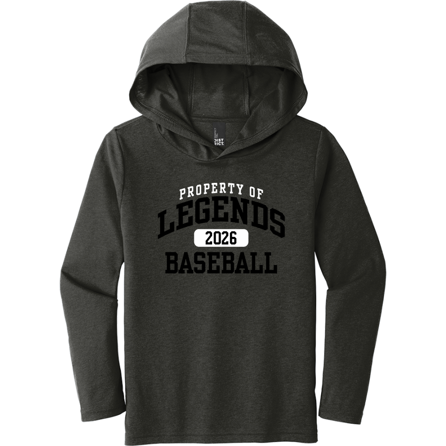 Legends Baseball Legends <span class="pdp-name-mascot">Legends Baseball Legends</span> District Youth Perfect Tri Long Sleeve Hoodie