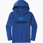 The Cindy Platt Boys & Girls Club of Transylvania County District Youth Perfect Tri Long Sleeve Hoodie Front Thumbnail