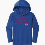 Owego-apalachin Indians District Youth Perfect Tri Long Sleeve Hoodie Front Thumbnail