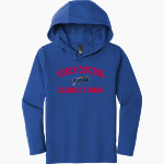 NORTH CENTRAL THUNDER District Youth Perfect Tri Long Sleeve Hoodie Front Thumbnail