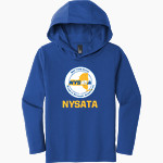 New York State Athletic Trainers' Association <span class="pdp-name-mascot">New York State Athletic Trainers' Association</span> District Youth Perfect Tri Long Sleeve Hoodie Front Thumbnail