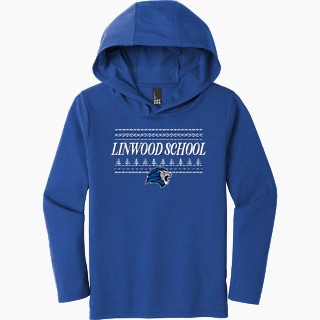 District Youth Perfect Tri Long Sleeve Hoodie