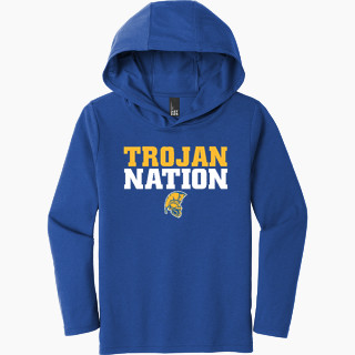 District Youth Perfect Tri Long Sleeve Hoodie