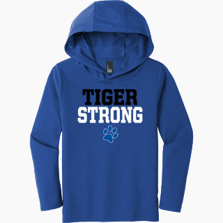 District Youth Perfect Tri Long Sleeve Hoodie