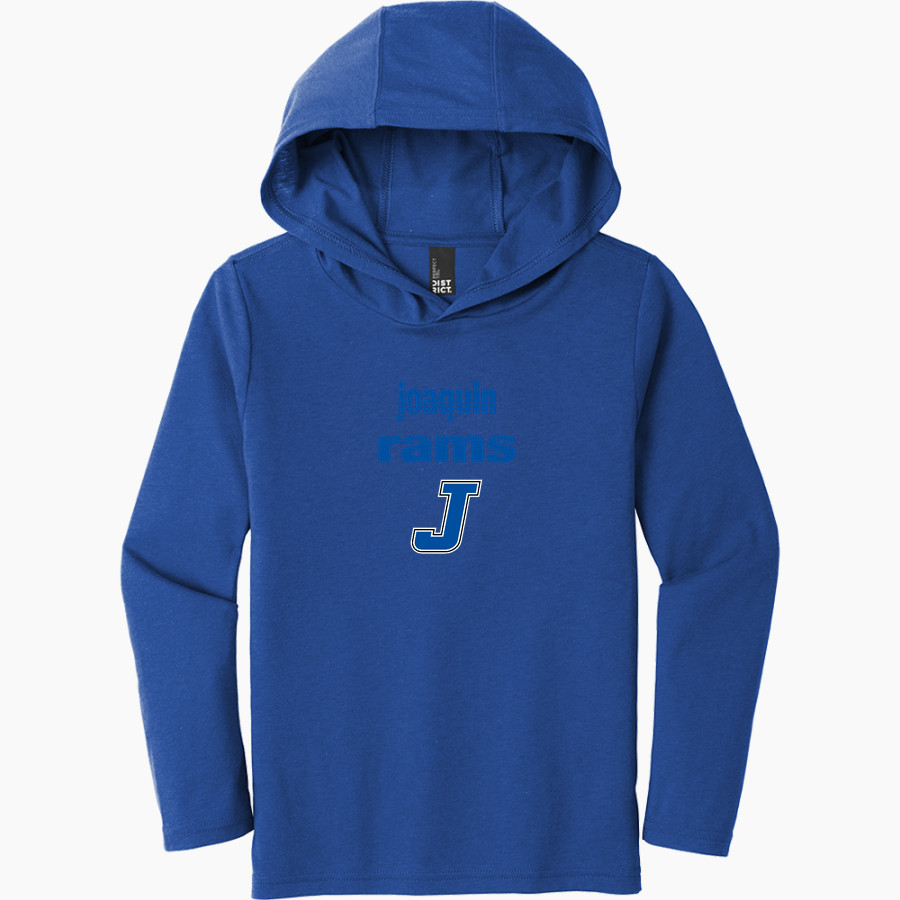 JOAQUIN HIGH SCHOOL RAMS <span class="pdp-name-mascot">JOAQUIN RAMS</span> District Youth Perfect Tri Long Sleeve Hoodie