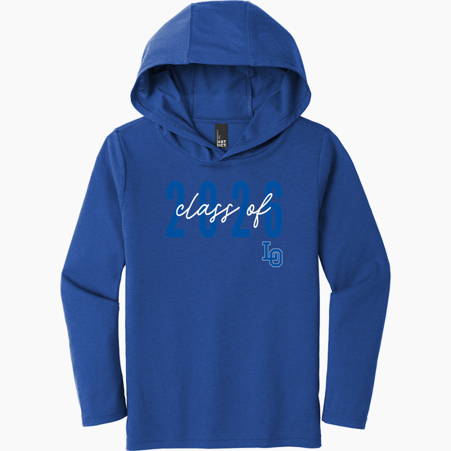 Lomega Raiders <span class="pdp-name-mascot">Lomega Raiders</span> District Youth Perfect Tri Long Sleeve Hoodie