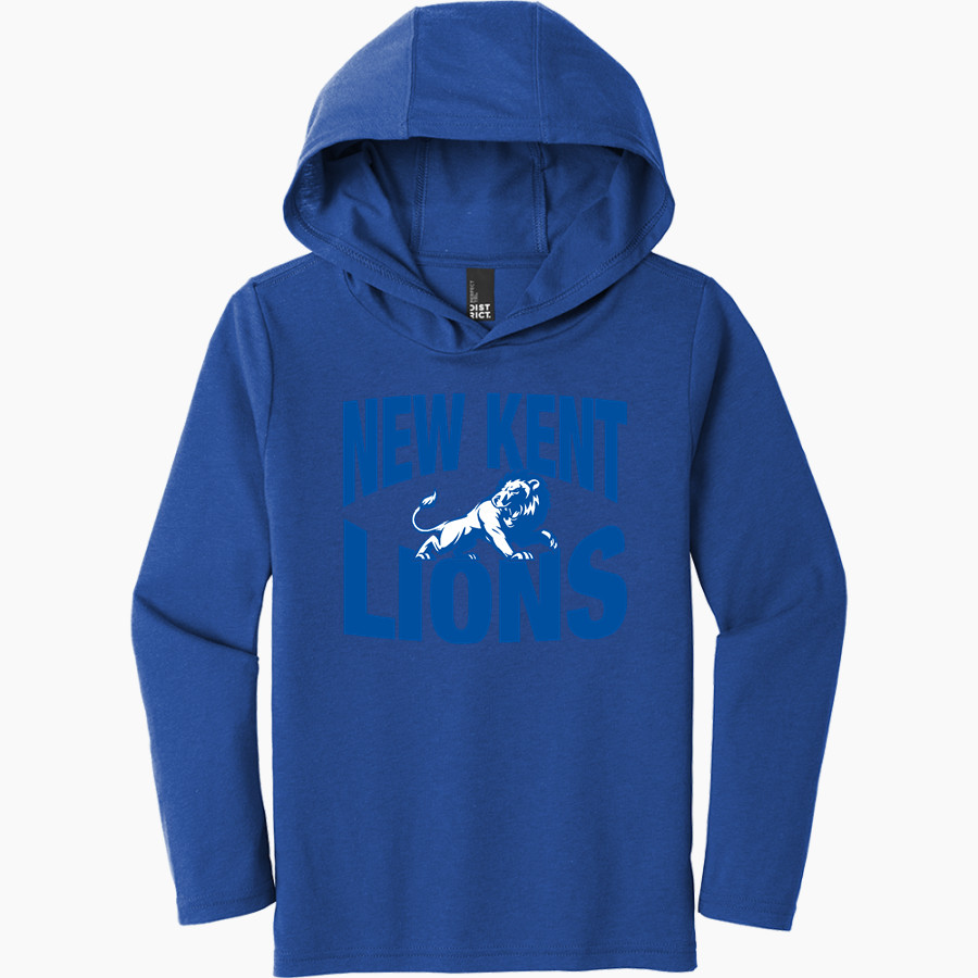 New Kent Lions <span class="pdp-name-mascot">New Kent Lions</span> District Youth Perfect Tri Long Sleeve Hoodie