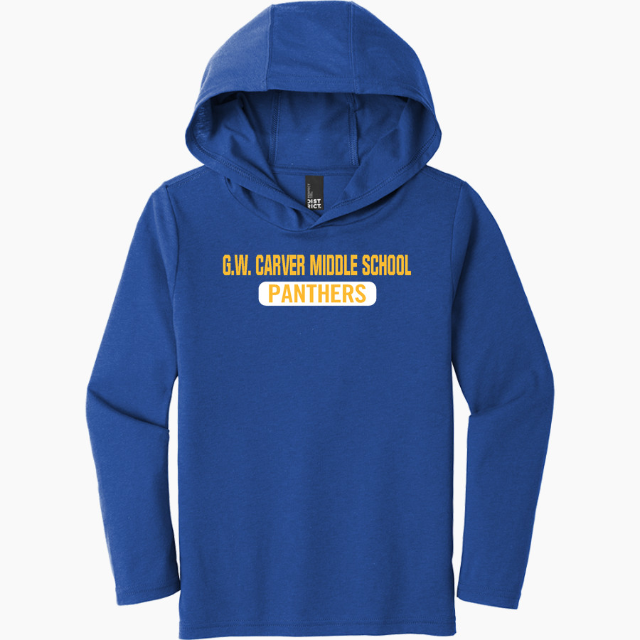 G.W. Carver Middle School Panthers District Youth Perfect Tri Long Sleeve Hoodie