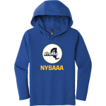New York State Athletic Administrators Association <span class="pdp-name-mascot">New York State Athletic Administrators Association</span> District Youth Perfect Tri Long Sleeve Hoodie Front Thumbnail