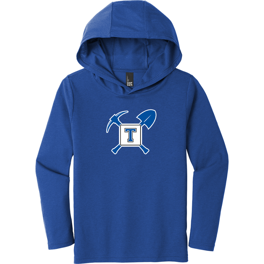 TINTIC HIGH SCHOOL MINERS <span class="pdp-name-mascot">TINTIC MINERS</span> District Youth Perfect Tri Long Sleeve Hoodie