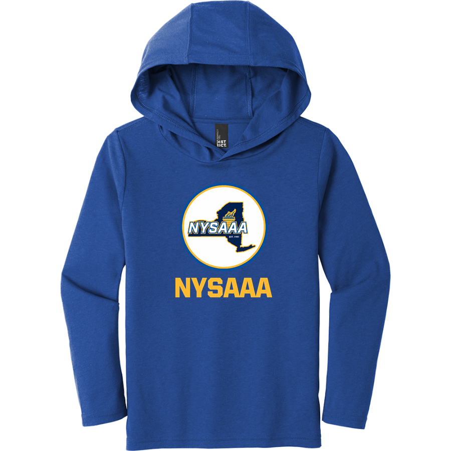 New York State Athletic Administrators Association <span class="pdp-name-mascot">New York State Athletic Administrators Association</span> District Youth Perfect Tri Long Sleeve Hoodie