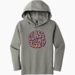 Au Gres-Sims HIGH SCHOOL WOLVERINES <span class="pdp-name-mascot">AU GRES - SIMS WOLVERINES</span> District Youth Perfect Tri Long Sleeve Hoodie Front Thumbnail