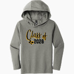 CRANDALL HIGH SCHOOL PIRATES District Youth Perfect Tri Long Sleeve Hoodie Front Thumbnail