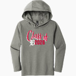 Baylor School Red Raiders District Youth Perfect Tri Long Sleeve Hoodie Front Thumbnail