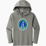 Doane Stuart Thunderchickens Thunderchickens <span class="pdp-name-mascot">Doane Stuart Thunderchickens</span> District Youth Perfect Tri Long Sleeve Hoodie Front Thumbnail