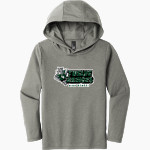 Twelve Bridges Rhinos <span class="pdp-name-mascot">Twelve Bridges Rhinos</span> District Youth Perfect Tri Long Sleeve Hoodie Front Thumbnail