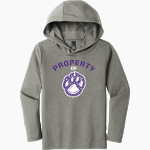 PHILLIS WHEATLEY HIGH SCHOOL WILDCATS <span class="pdp-name-mascot">WHEATLEY WILDCATS</span> District Youth Perfect Tri Long Sleeve Hoodie Front Thumbnail