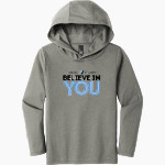 Believe In You <span class="pdp-name-mascot">Believe In You</span> District Youth Perfect Tri Long Sleeve Hoodie Front Thumbnail
