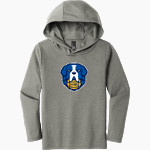 St. Scholastica Saints <span class="pdp-name-mascot">College of St. Scholastica Saints</span> District Youth Perfect Tri Long Sleeve Hoodie Front Thumbnail