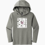 Eden Raiders <span class="pdp-name-mascot">Eden Raiders</span> District Youth Perfect Tri Long Sleeve Hoodie Front Thumbnail