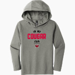 Mountain View Cougars <span class="pdp-name-mascot">Mountain View Cougars</span> District Youth Perfect Tri Long Sleeve Hoodie Front Thumbnail