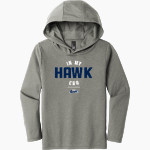 Skyview Hawks <span class="pdp-name-mascot">Skyview Hawks</span> District Youth Perfect Tri Long Sleeve Hoodie Front Thumbnail