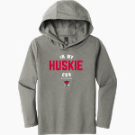 CARDINAL HIGH SCHOOL HUSKIES <span class="pdp-name-mascot">CARDINAL HUSKIES</span> District Youth Perfect Tri Long Sleeve Hoodie Front Thumbnail