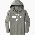 Magellan International School The Online Store District Youth Perfect Tri Long Sleeve Hoodie Front Thumbnail