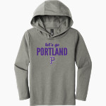 Portland Panthers <span class="pdp-name-mascot">Portland Panthers</span> District Youth Perfect Tri Long Sleeve Hoodie Front Thumbnail