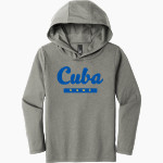 CUBA HIGH SCHOOL RAMS <span class="pdp-name-mascot">CUBA RAMS</span> District Youth Perfect Tri Long Sleeve Hoodie Front Thumbnail
