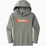 Macomb Little League Bombers <span class="pdp-name-mascot">Macomb Little League Bombers</span> District Youth Perfect Tri Long Sleeve Hoodie Front Thumbnail