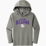 BEMENT MIDDLE SCHOOL BULLDOGS District Youth Perfect Tri Long Sleeve Hoodie Front Thumbnail
