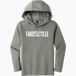 FARMERSVILLE HIGH SCHOOL AZTECS <span class="pdp-name-mascot">FARMERSVILLE AZTECS</span> District Youth Perfect Tri Long Sleeve Hoodie Front Thumbnail