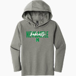 NEWCASTLE HIGH SCHOOL BOBCATS <span class="pdp-name-mascot">NEWCASTLE BOBCATS</span> District Youth Perfect Tri Long Sleeve Hoodie Front Thumbnail